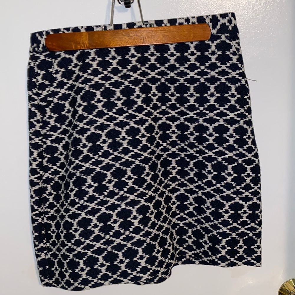 Banana Republic Patterned Skirt
